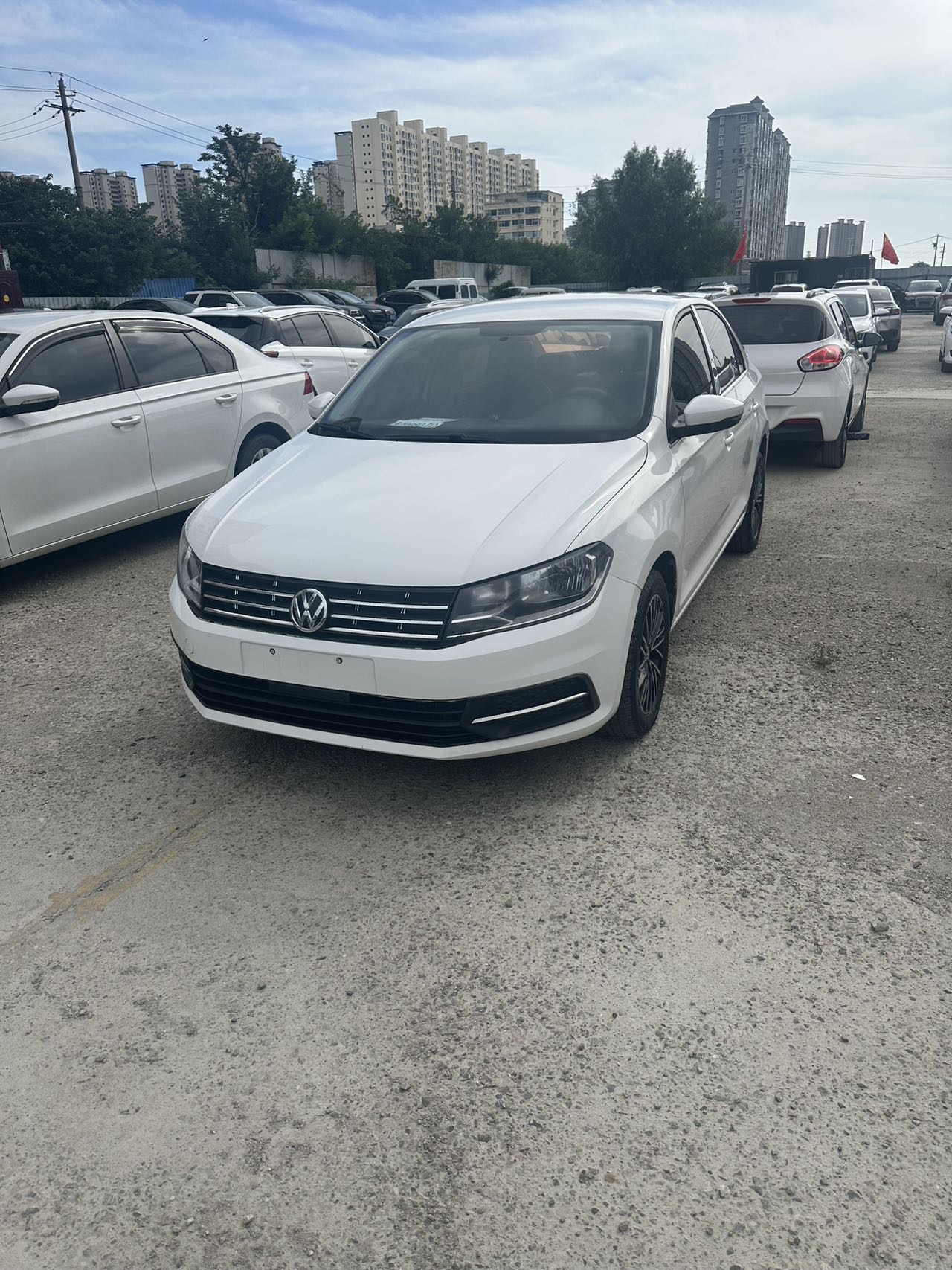 Volkswagen Santana 2018 Volkswagen Santana 2018 car image