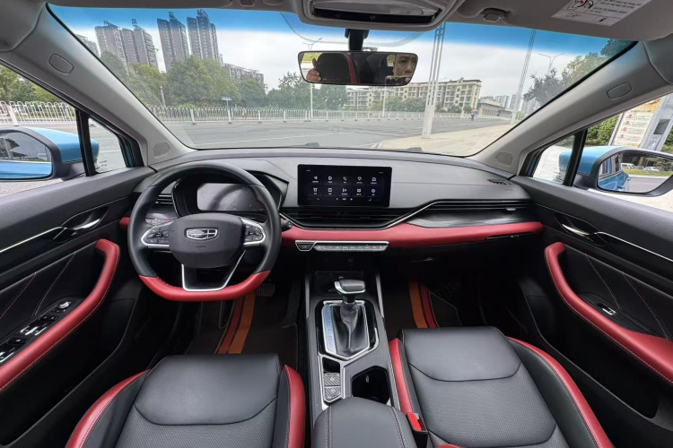 GEELY Emgrand S 2022 #9 GEELY Emgrand S 2022 car image #9