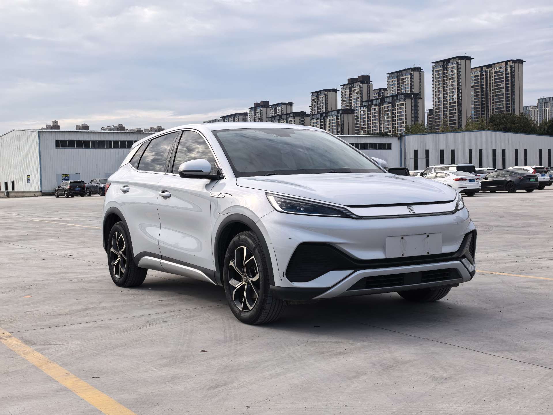 BYD Yuan Plus 2022 #3 BYD Yuan Plus 2022 immagine di auto #3