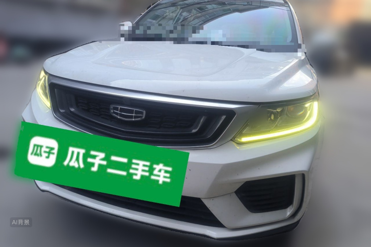 GEELY Vision X6 2020 car image #2