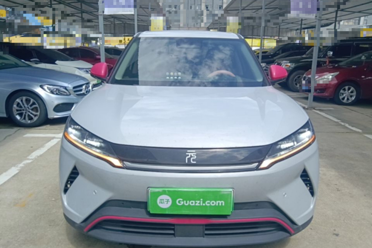 BYD YuanUP 2025 car image #3
