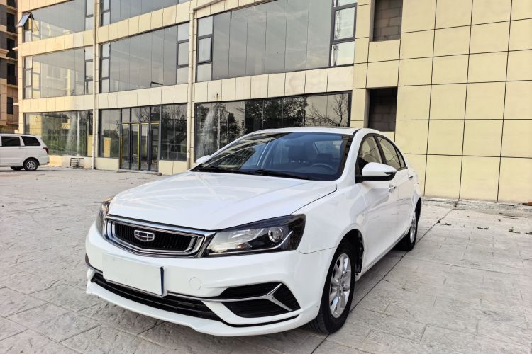 GEELY Emgrand 2021 car image #2