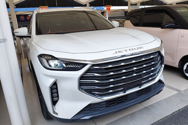 Jetour X70 PLUS 2021 car image #4