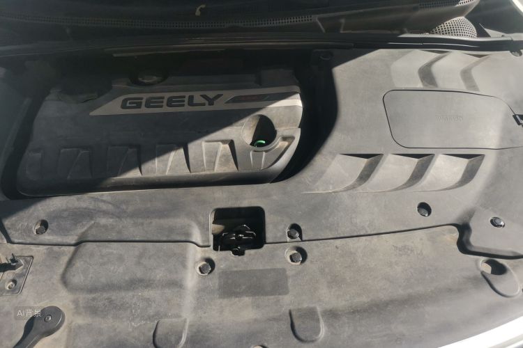 GEELY Emgrand GS 2016 #22 GEELY Emgrand GS 2016 car image #22