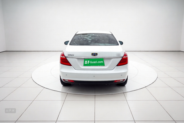 GEELY Emgrand 2017 car image #6
