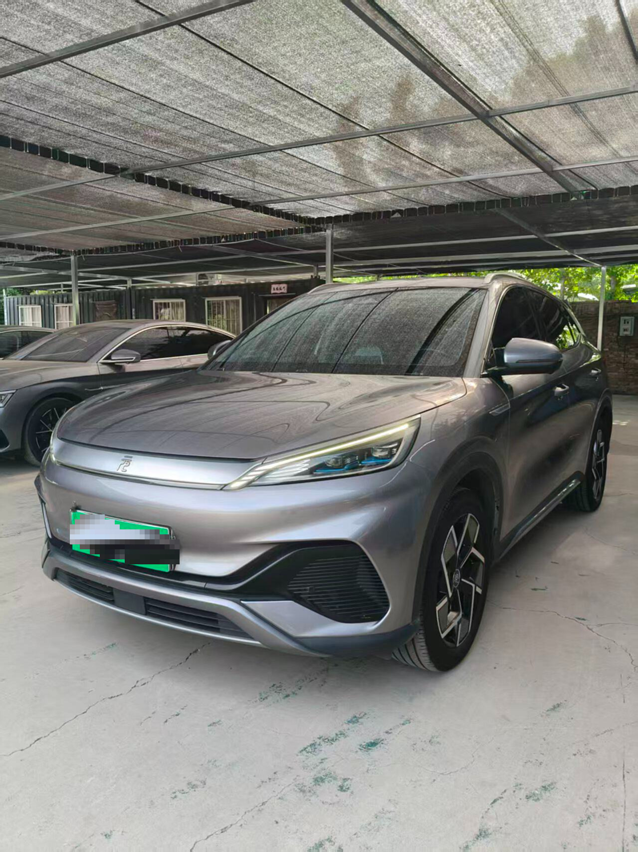 BYD Yuan Plus 2022 #2 BYD Yuan Plus 2022 image de voiture #2