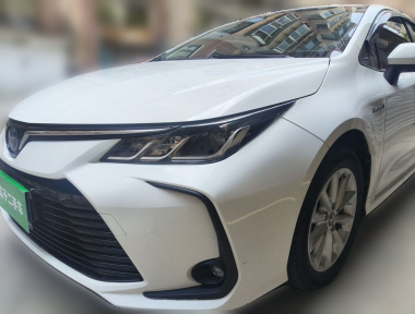 Toyota Corolla 2021 car image 