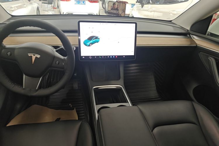 Tesla Model Y 2021 #13 Tesla Model Y 2021 car image #13