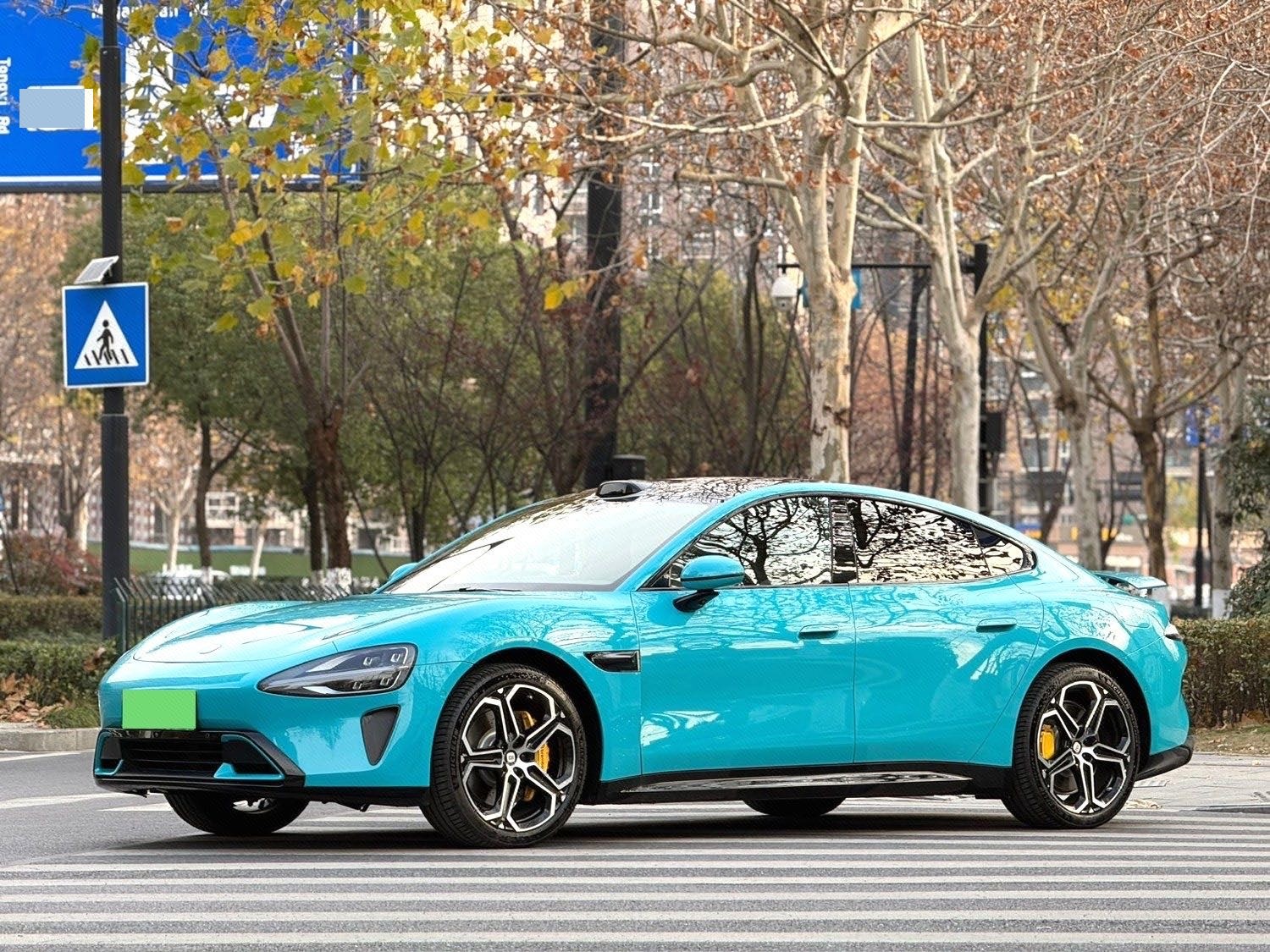 MI SU7 2025 car image 