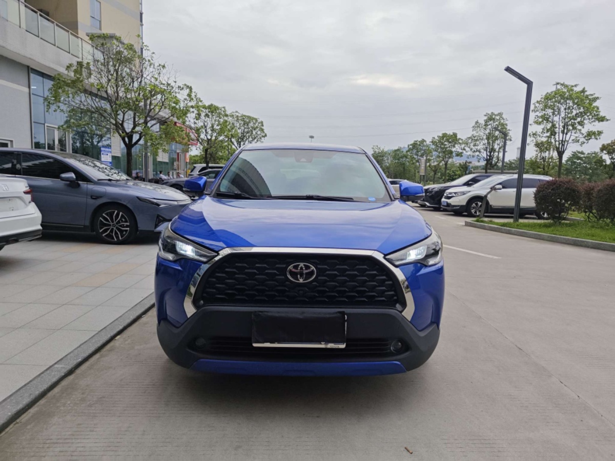 Toyota Corolla Cross 2022 #2 Toyota Corolla Cross 2022 car image #2