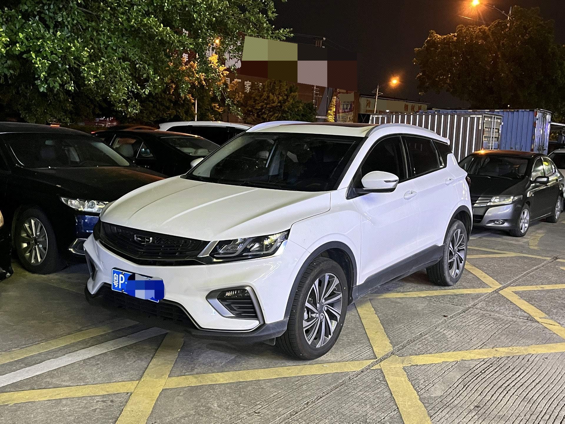 GEELY Coolray 2020 GEELY Coolray 2020 car image