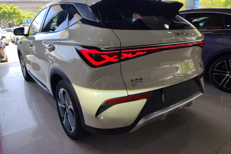 BYD Yuan Plus 2025 #5 BYD Yuan Plus 2025 car image #5
