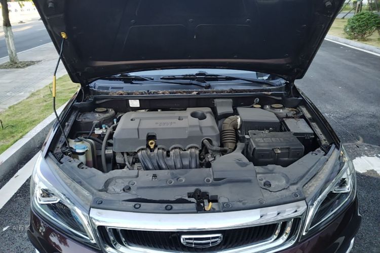 GEELY Emgrand 2020 #23 GEELY Emgrand 2020 car image #23