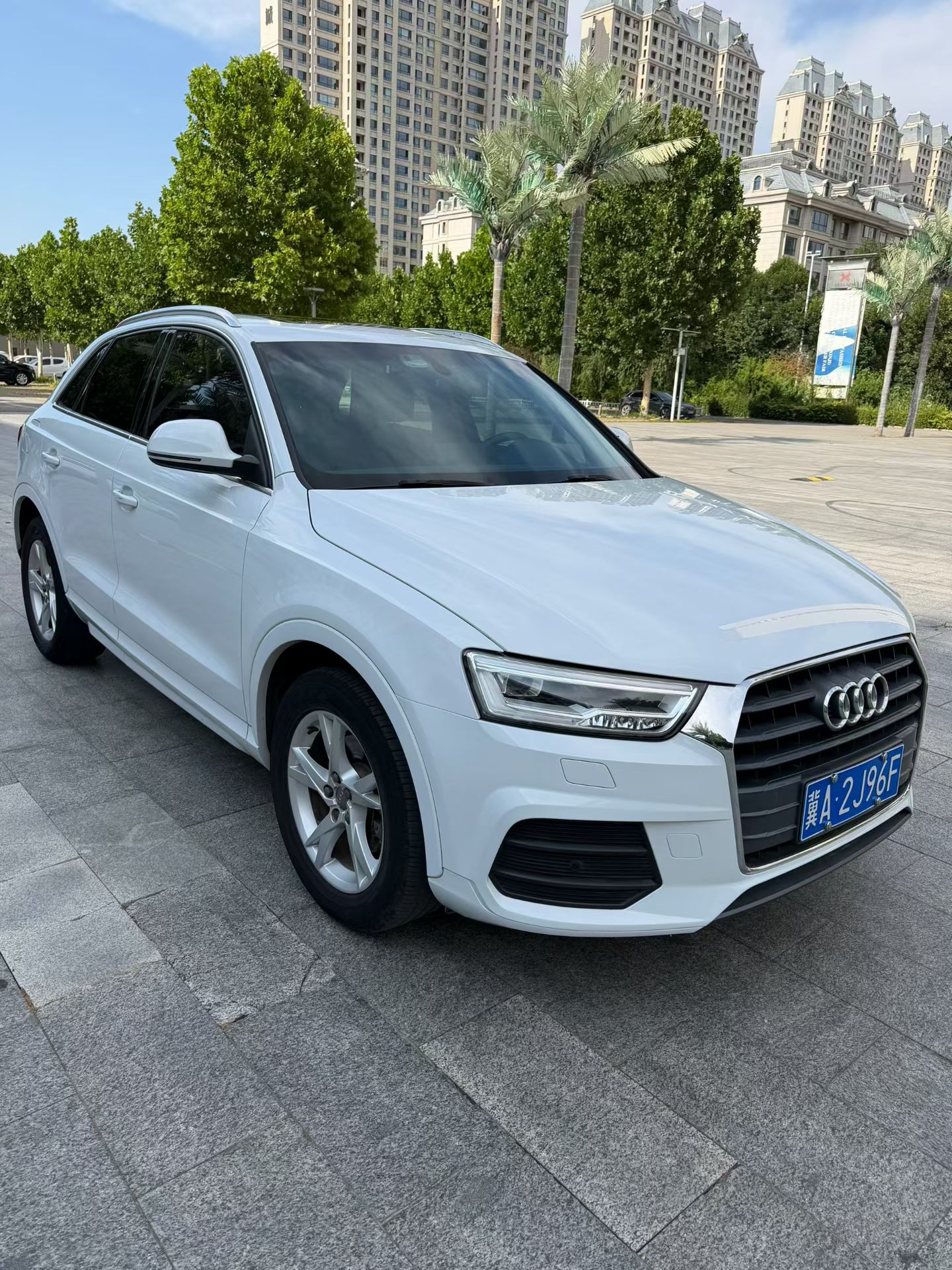 Audi Q3 2018 #4 Audi Q3 2018 car image #4