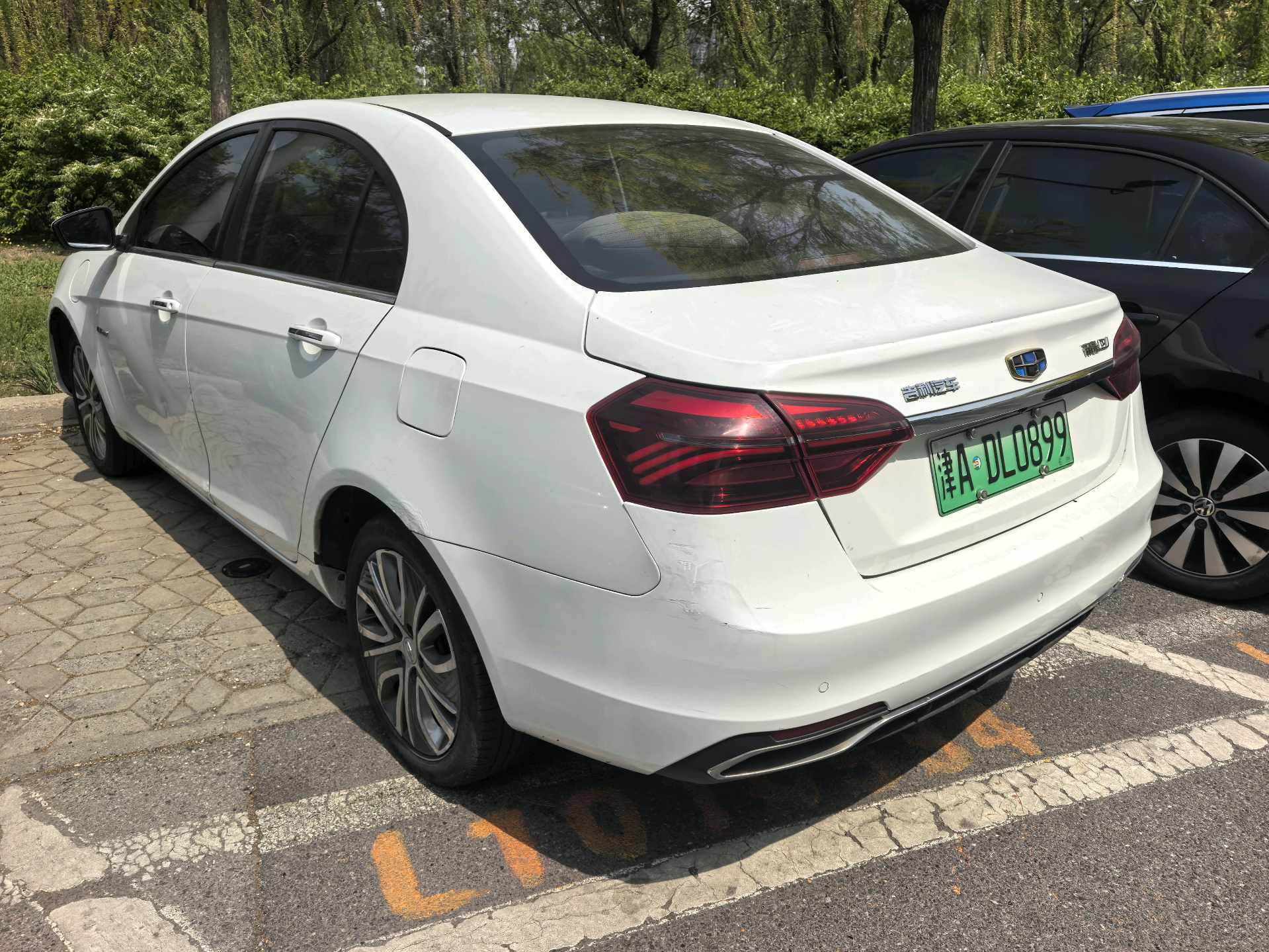 GEELY Emgrand New Energy 2019 car image #4