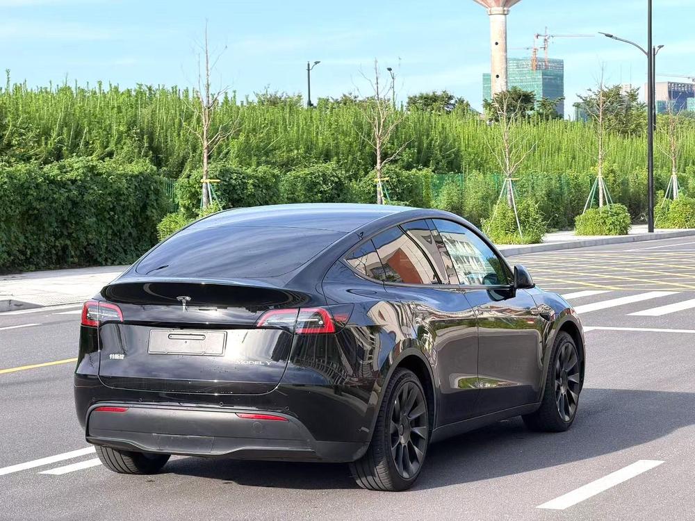Tesla Model Y 2021 #6 Tesla Model Y 2021 car image #6