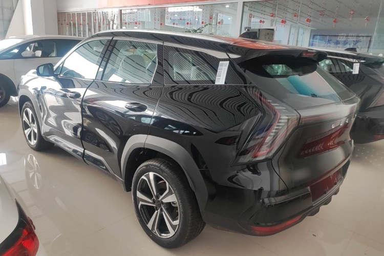 GEELY Boyue L 2026 #5 GEELY Boyue L 2026 imagen de coche #5