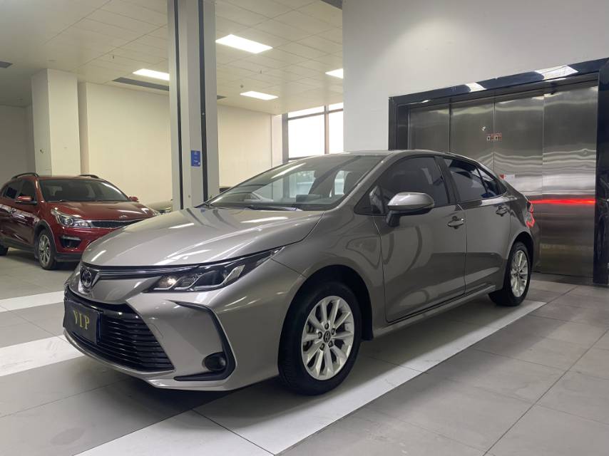 Toyota Corolla 2022 Toyota Corolla 2022 car image