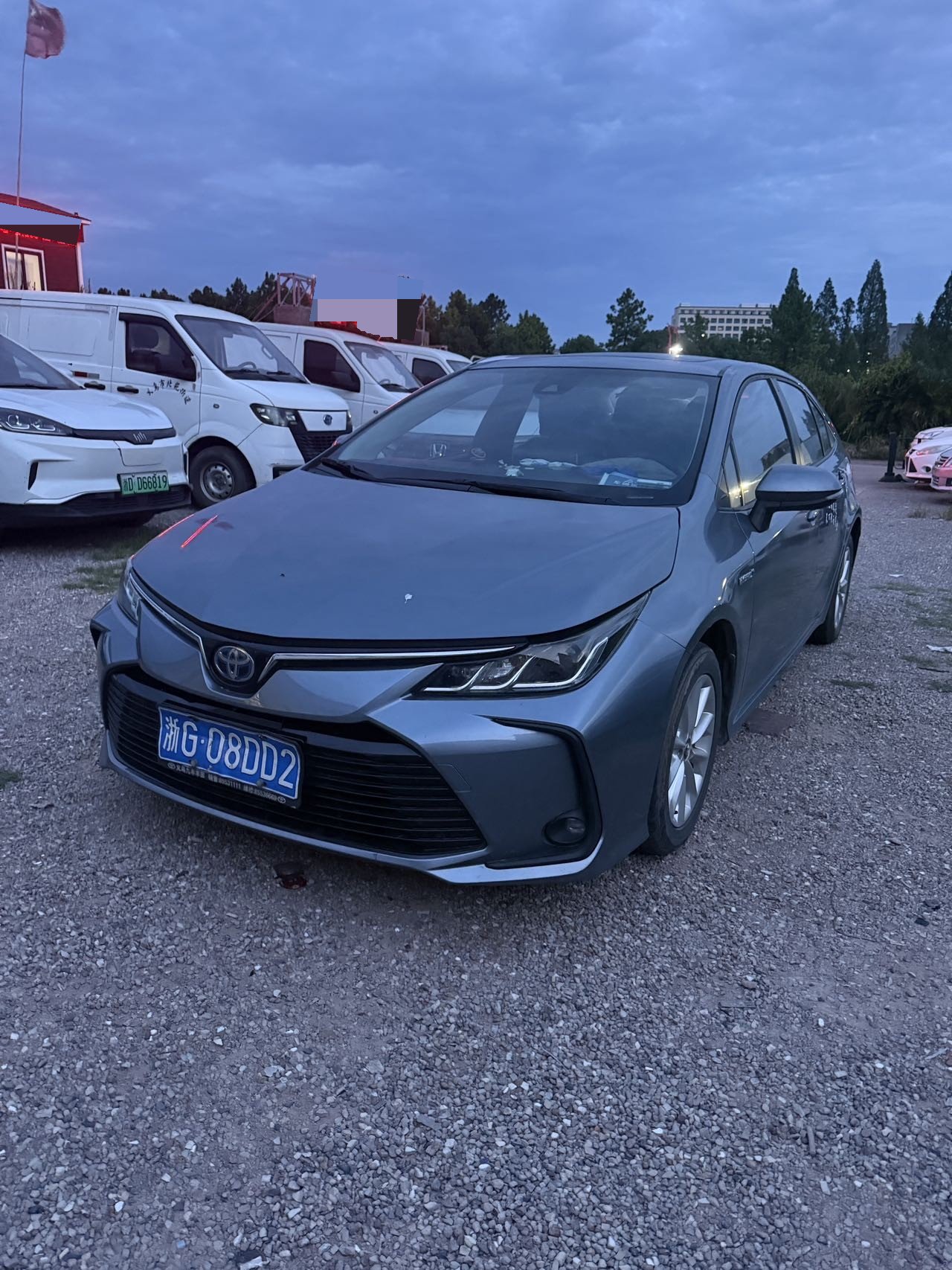 Toyota Corolla 2021 Toyota Corolla 2021 car image