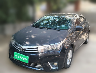 Toyota Corolla 2015 Toyota Corolla 2015 immagine di auto
