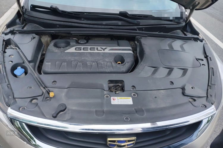 GEELY Emgrand GS 2017 #22 GEELY Emgrand GS 2017 car image #22