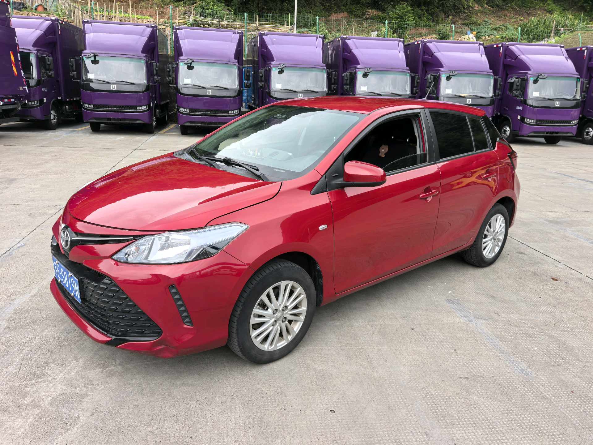 Toyota Vios FS 2020 Toyota Vios FS 2020 car image