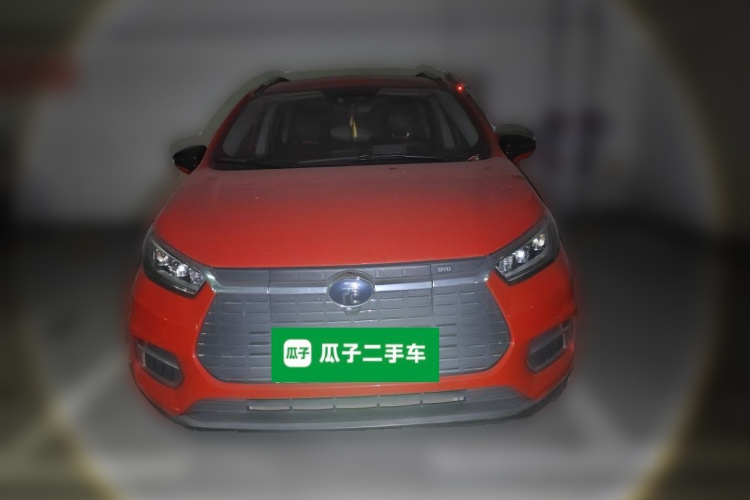 BYD Yuan New Energy 2019 #3 BYD Yuan New Energy 2019 car image #3