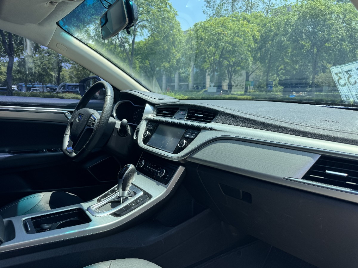 GEELY Emgrand GL 2017 car image #8