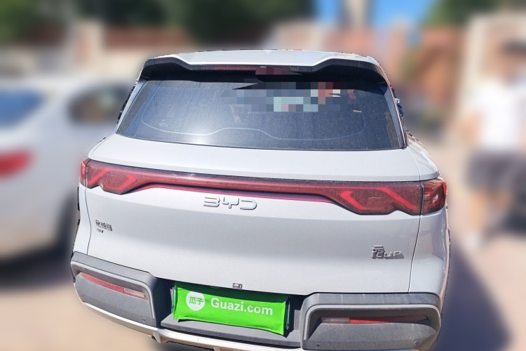 BYD YuanUP 2025 car image #4