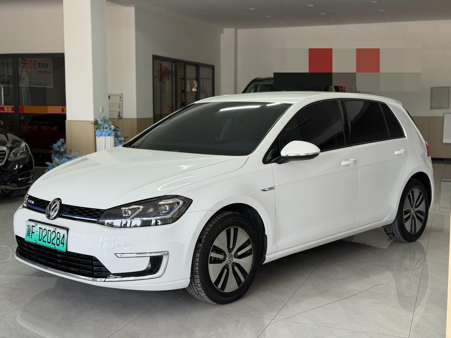 Volkswagen Golf New Energy (Imported) 2018 Volkswagen Golf New Energy (Imported) 2018 image de voiture