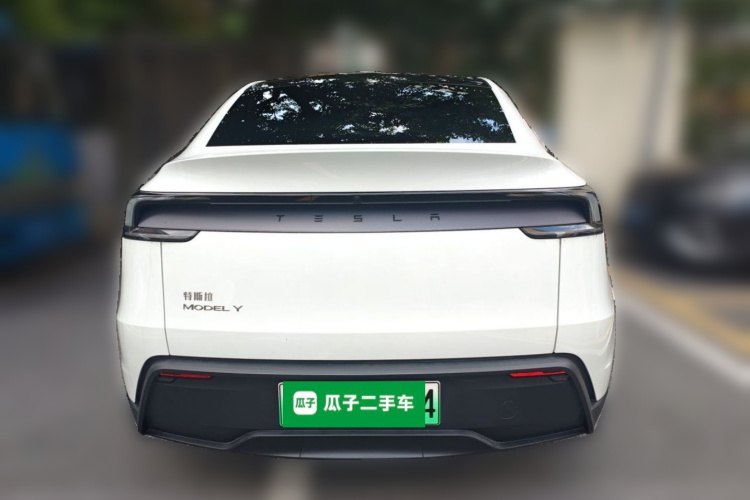 Tesla Model Y 2025 #4 Tesla Model Y 2025 car image #4