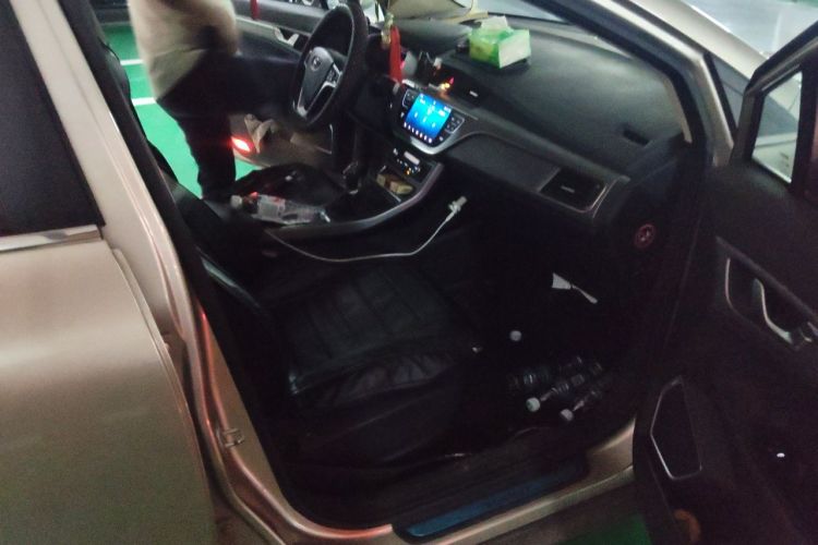 GEELY Emgrand GS 2018 #23 GEELY Emgrand GS 2018 car image #23