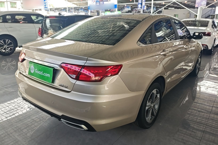 GEELY Emgrand GL 2019 car image #7