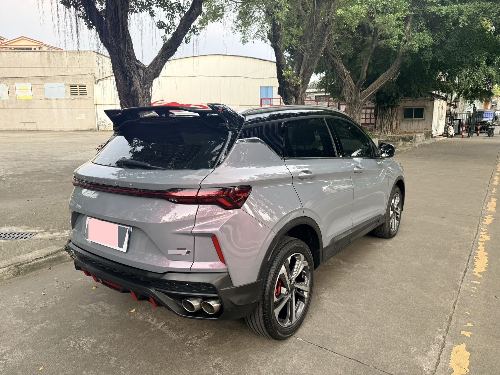 GEELY Coolray 2022 image de voiture #6