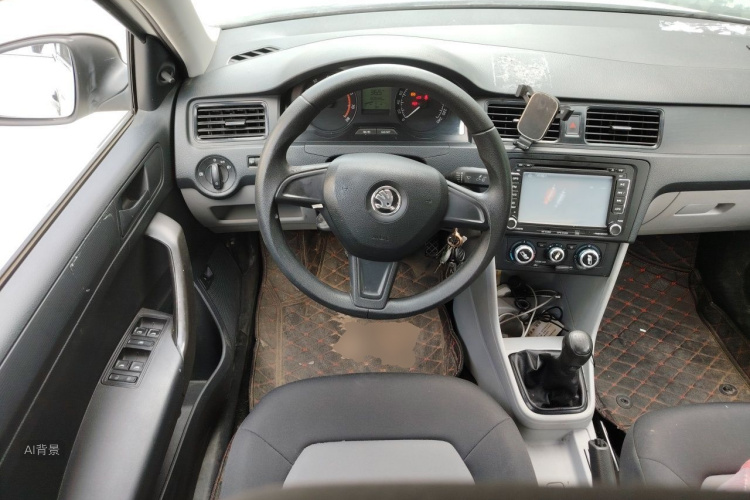 Skoda Rapid 2016 #12 Skoda Rapid 2016 car image #12