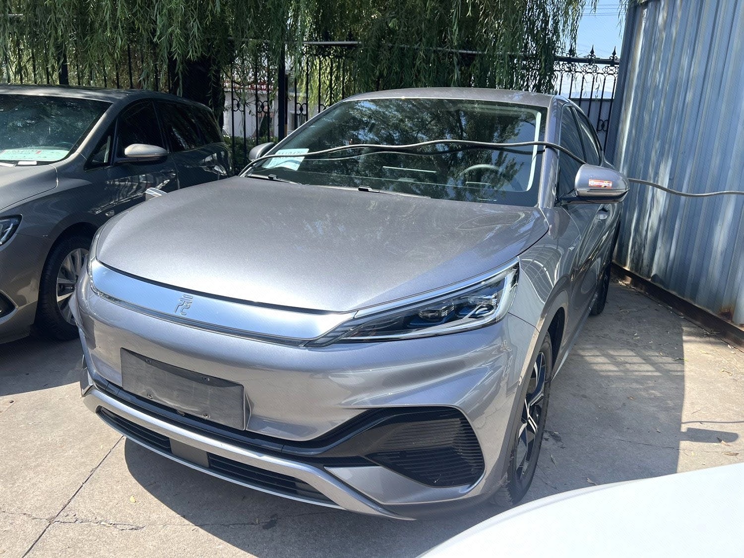 BYD Yuan Plus 2024 BYD Yuan Plus 2024 car image