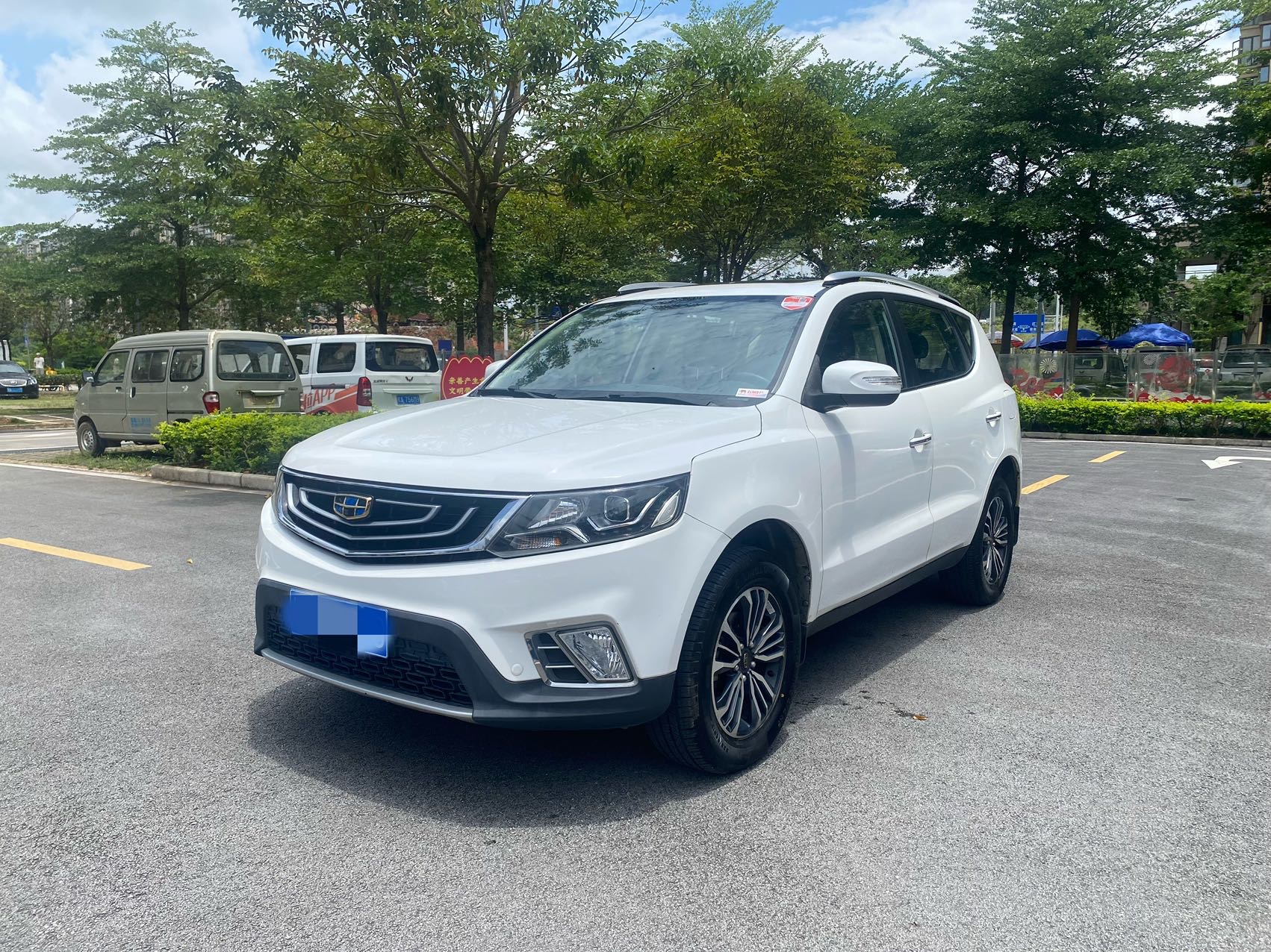 GEELY Vision X6 2017 GEELY Vision X6 2017 car image
