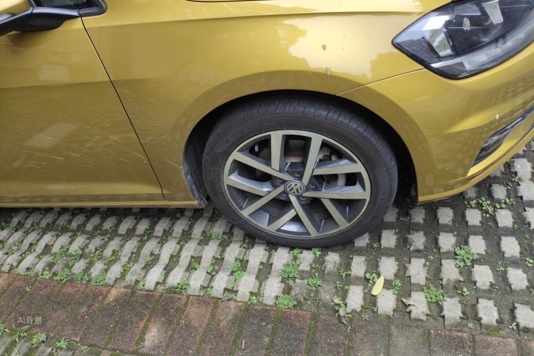 Volkswagen Golf 2018 #9 Volkswagen Golf 2018 car image #9