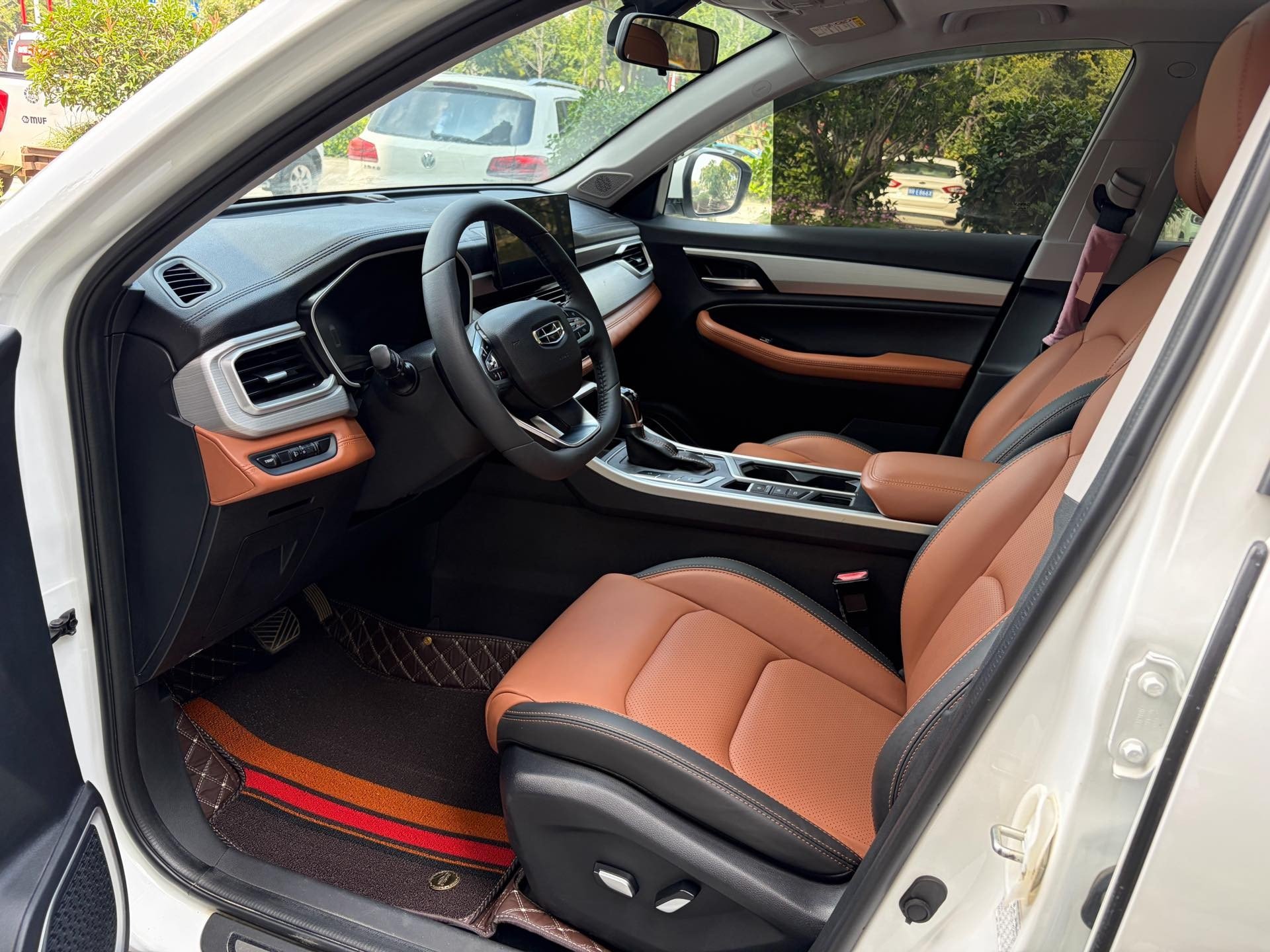 GEELY Vision X6 2020 #4 GEELY Vision X6 2020 car image #4