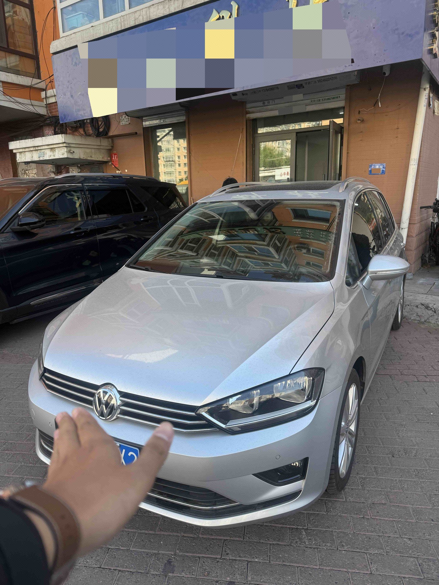 Volkswagen Golf Sportsvan 2016 car image 