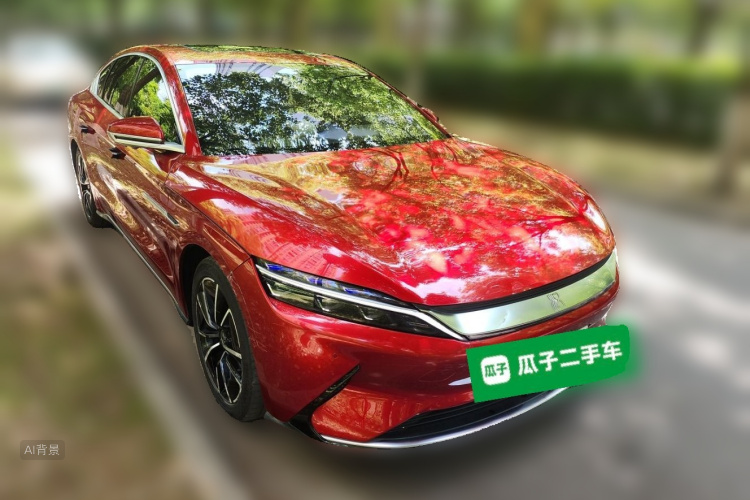 BYD Han 2021 #4 BYD Han 2021 car image #4
