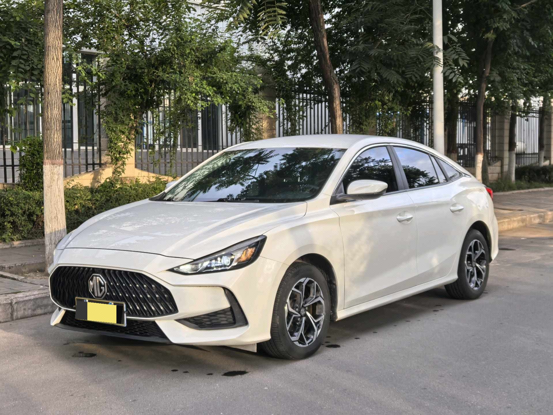 名爵 MG5 2021 汽车图片 