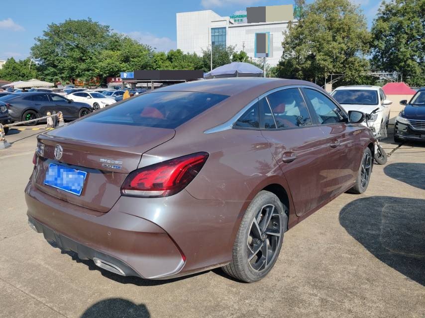MG 5 2021 #5 MG 5 2021 car image #5
