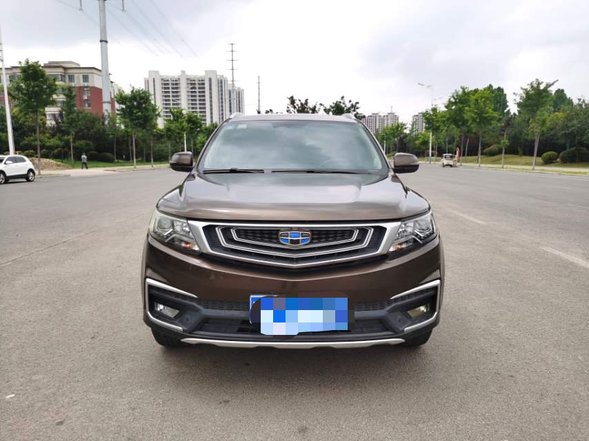 GEELY Vision X6 2018 car image #2