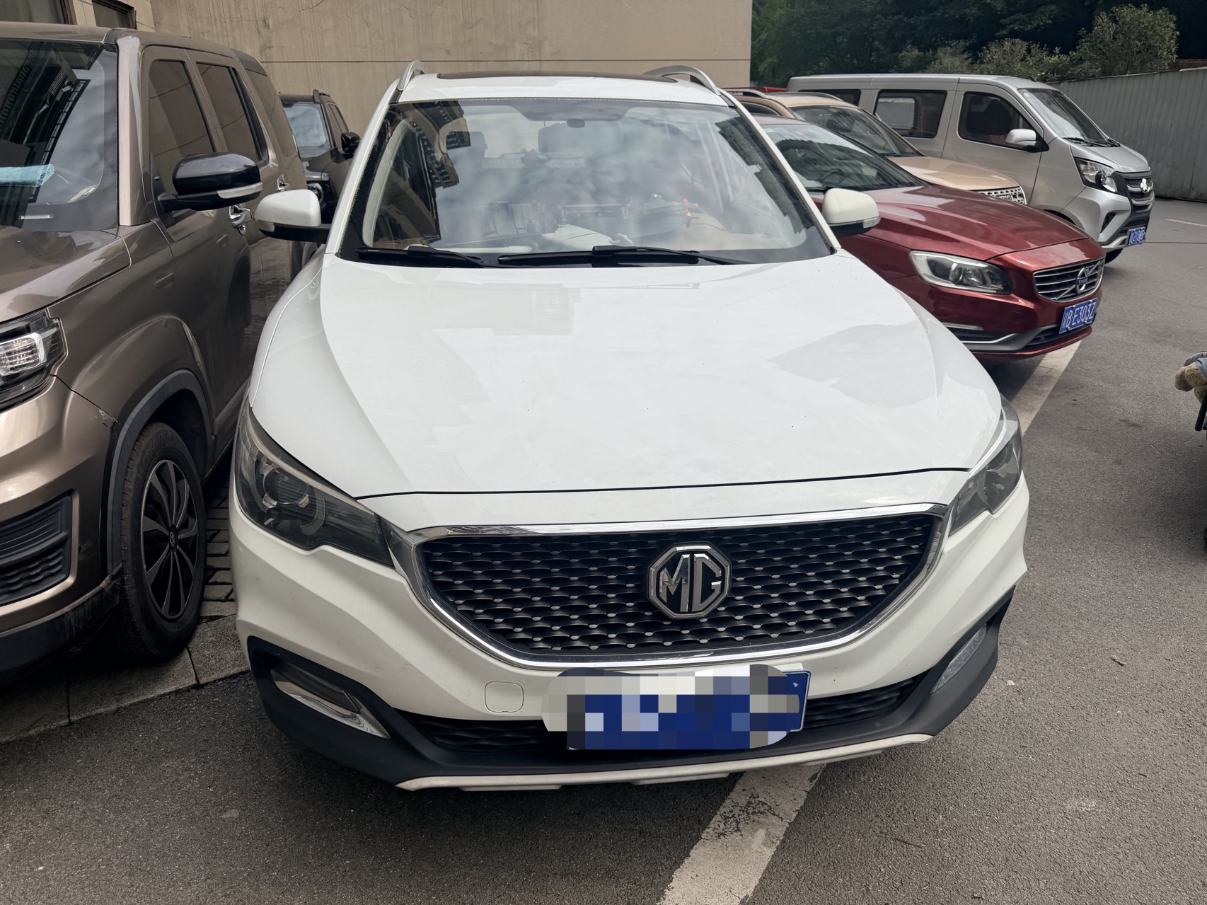 MG ZS 2017 #4 MG ZS 2017 car image #4
