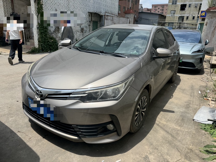 Toyota Corolla 2018 Toyota Corolla 2018 car image