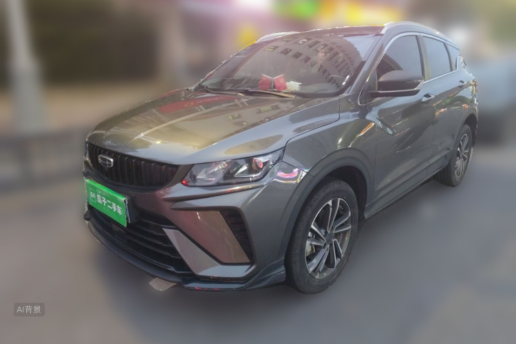 GEELY Coolray 2023 car image #2