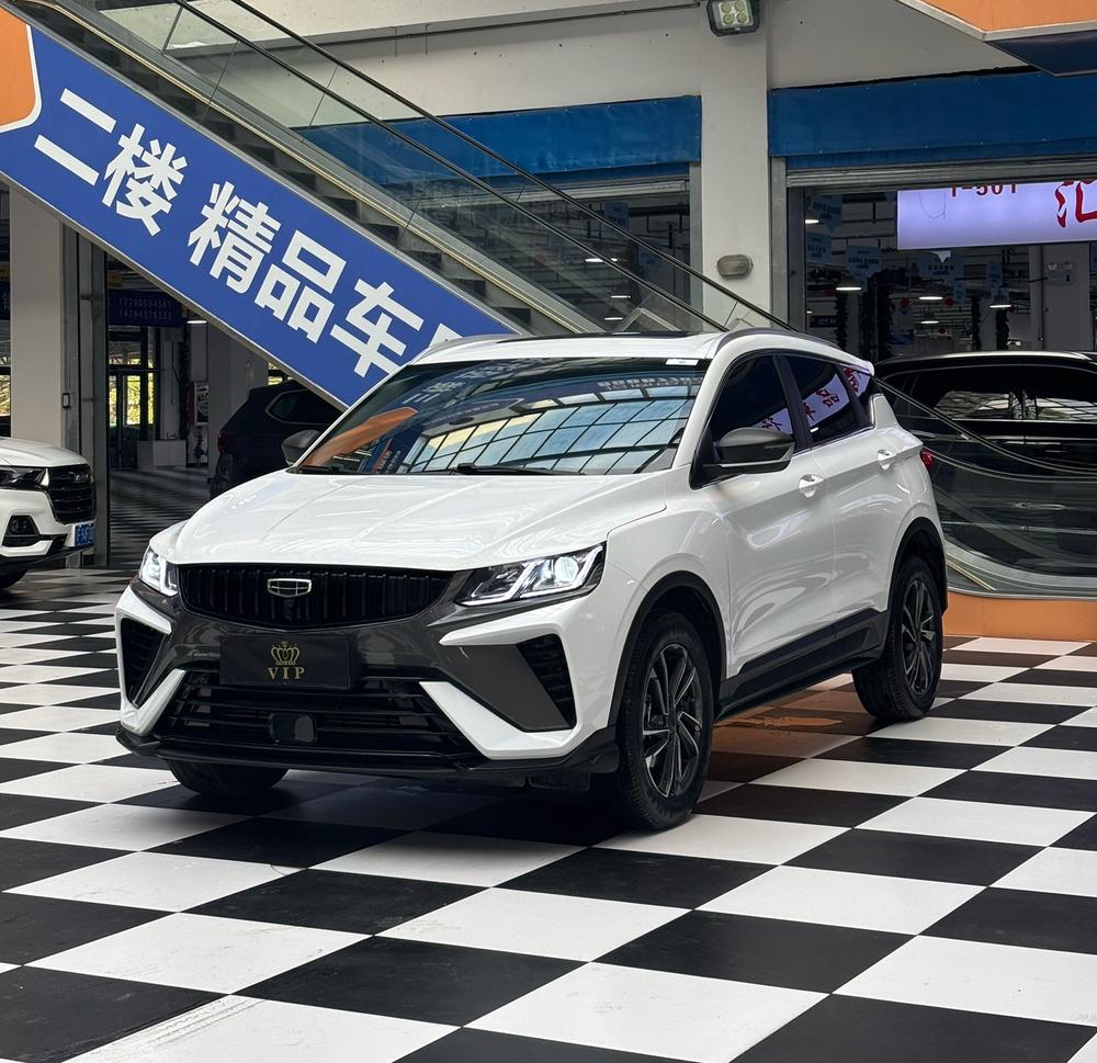GEELY Coolray 2023 GEELY Coolray 2023 изображение автомобиля