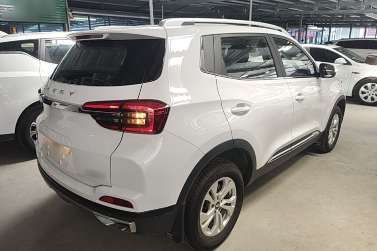 Chery Tiggo 5x 2021 car image #7