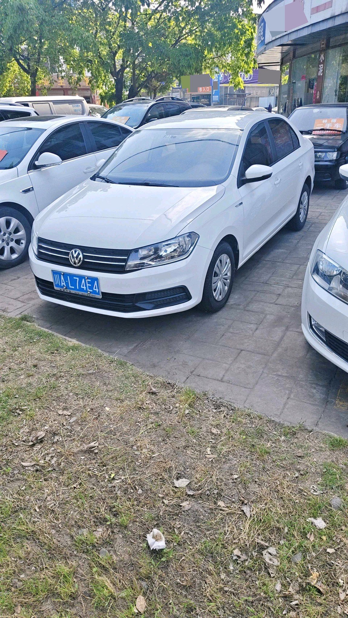 Volkswagen Santana 2018 Volkswagen Santana 2018 car image